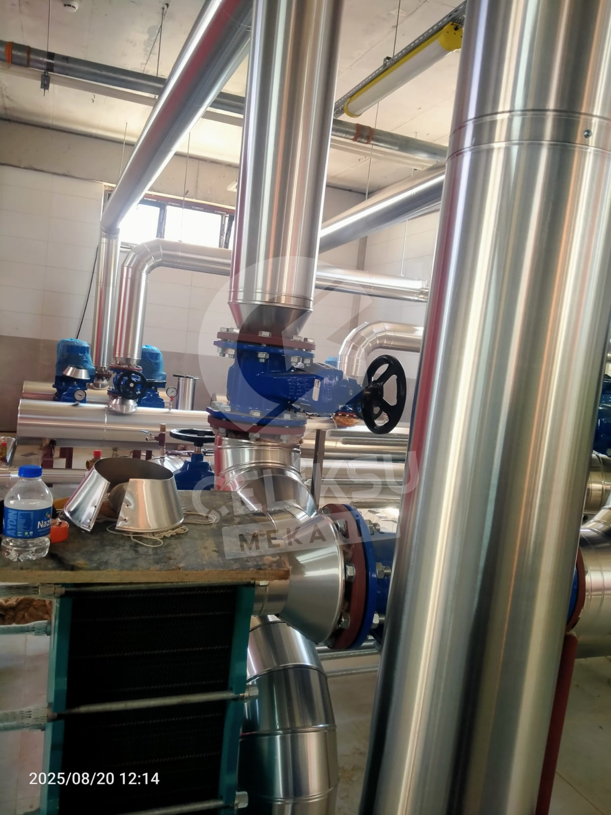 Aydın DSİ Laboratuvar Mekanik İşleri Kazan Dairesi ek (4)