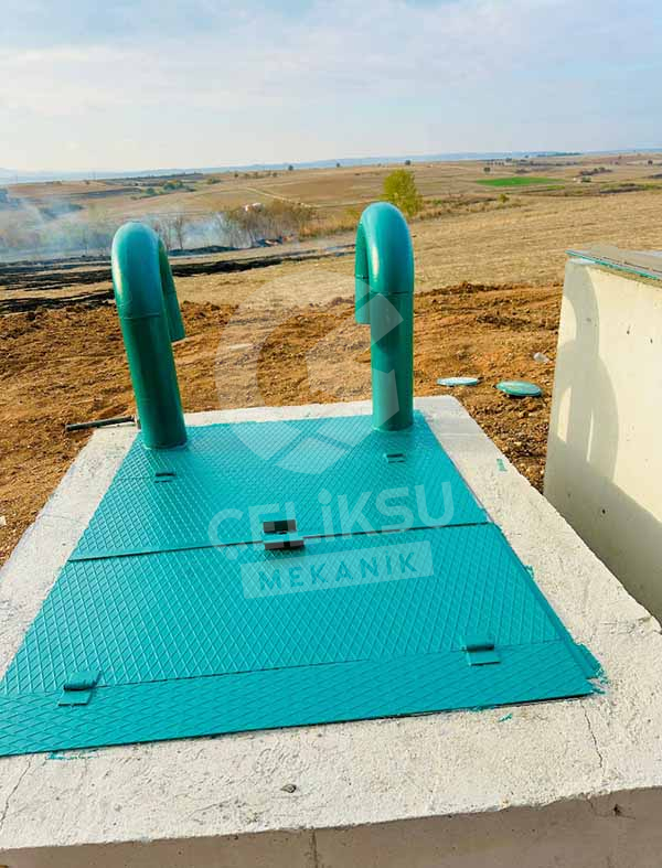 Manisa Çobanlar Gölet Sulaması 8