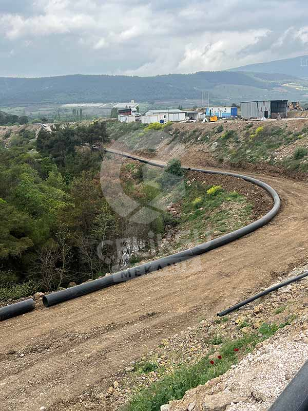 Manisa Çobanlar Gölet Sulaması 9