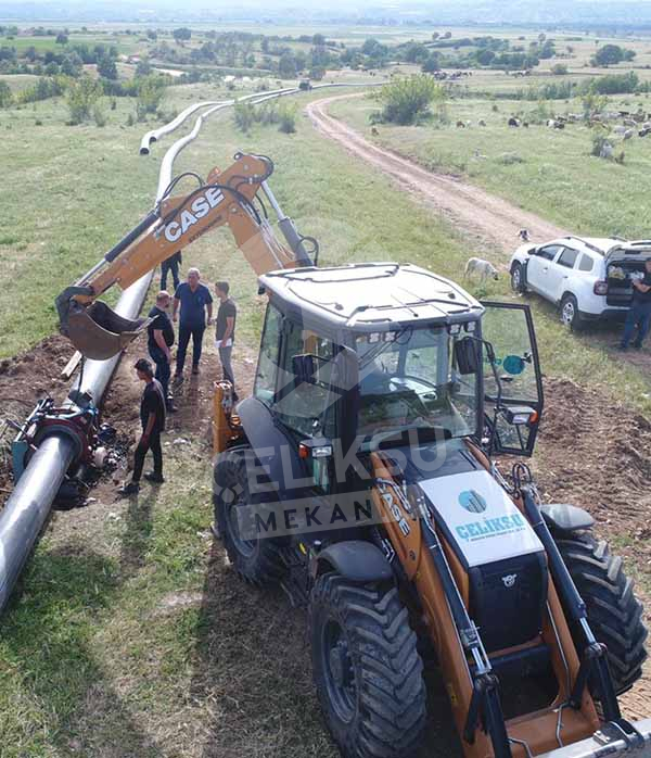 Manisa Çobanlar Gölet Sulaması 11
