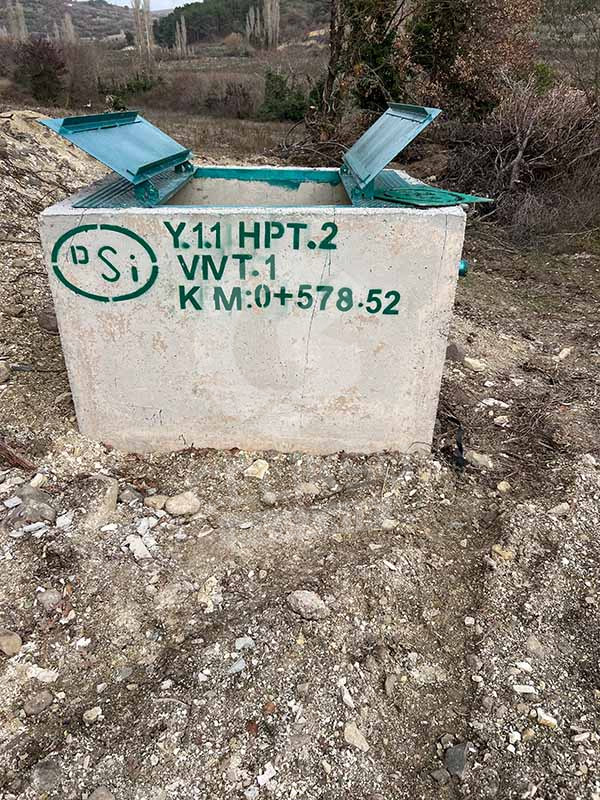 Manisa Çobanlar Gölet Sulaması 12