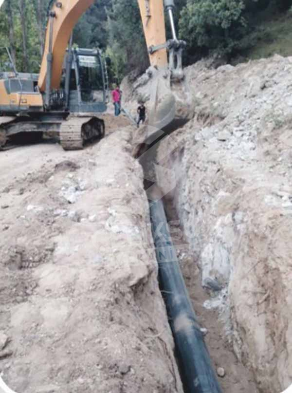 Manisa Çobanlar Gölet Sulaması 16
